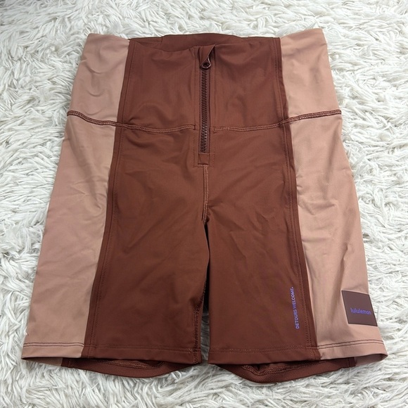 Lululemon Hike to Swim Short 6" Ancient Copper / Pink Clay / Ancient Copper - Picture 1 of 6